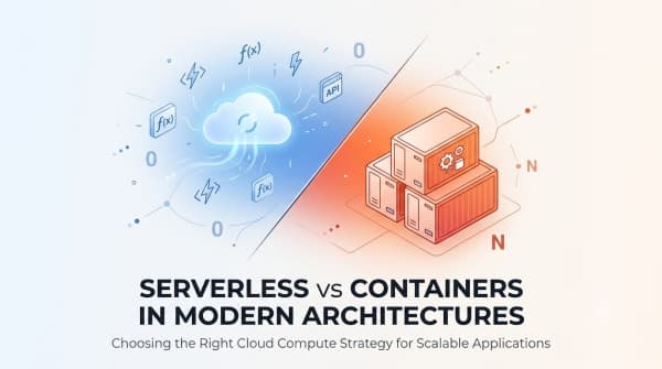 Serverless vs Containers in Modern Architectures and When to Choose Each