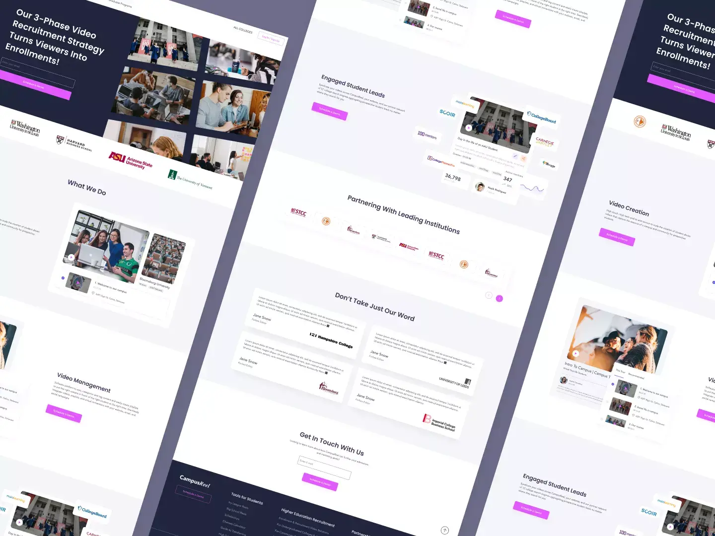 CampusReel Case Study | College Video Platform | ScrumLaunch